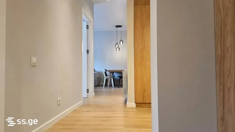 Apartment, 3-room, 75 m², M³ Saburtalo