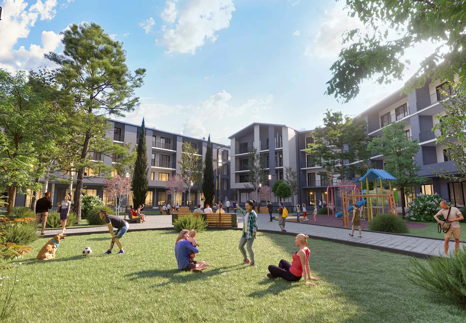 Archi Alley residential complex