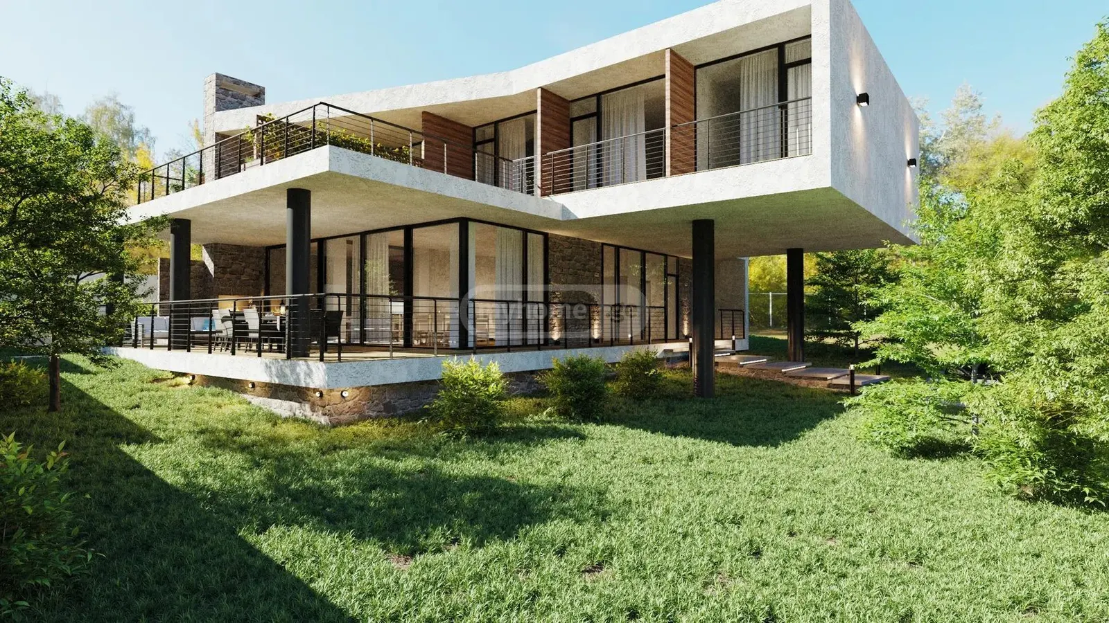 Дом, 5-комн., 378.4 м²