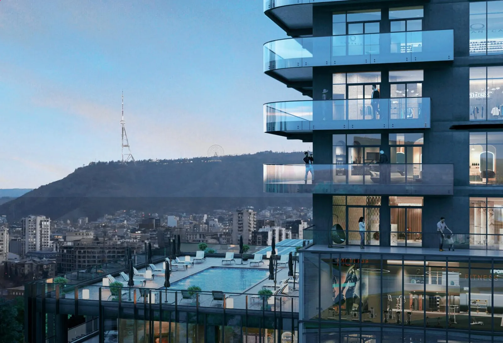 Квартира, 3-комн., 59.1 м²