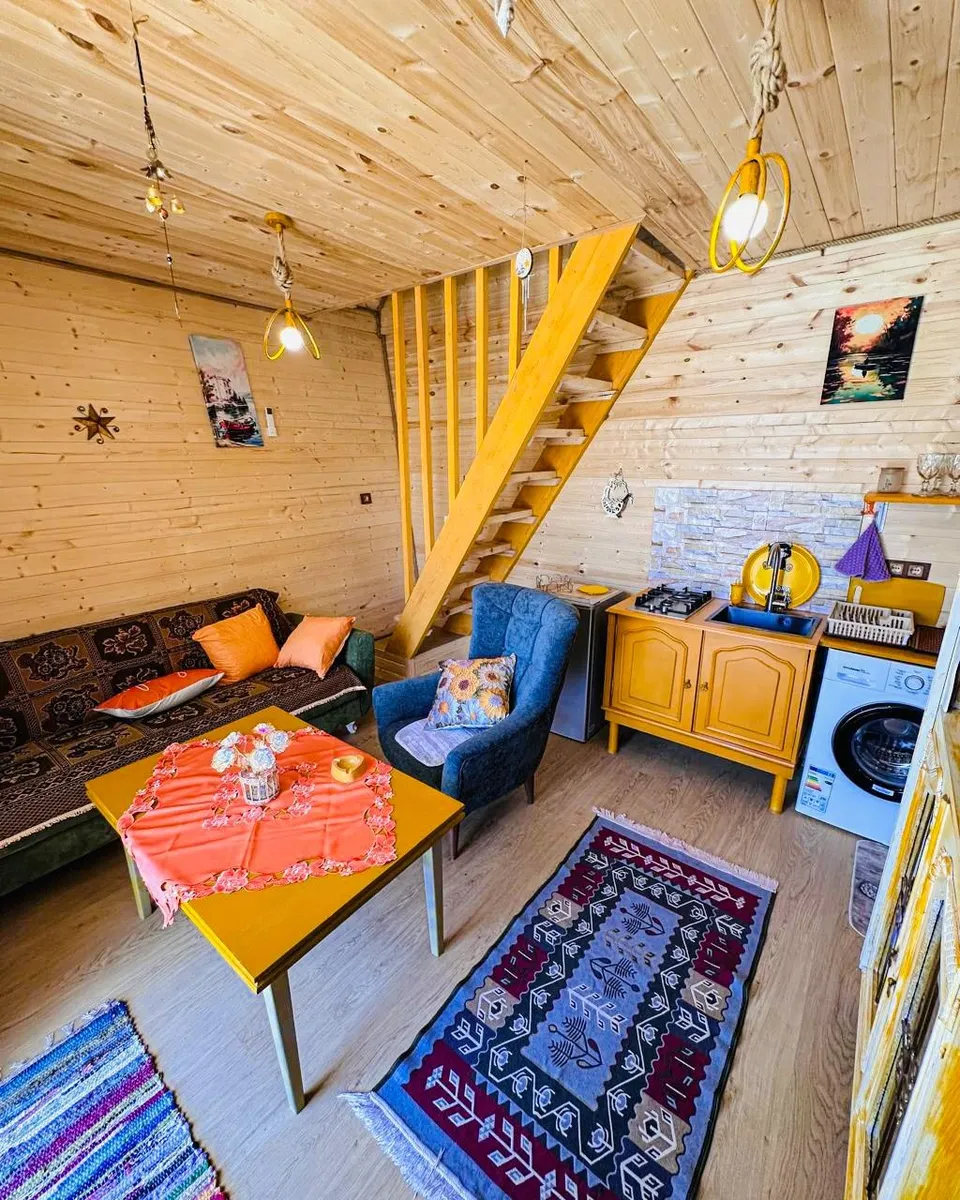House, 2-room, 50 m²