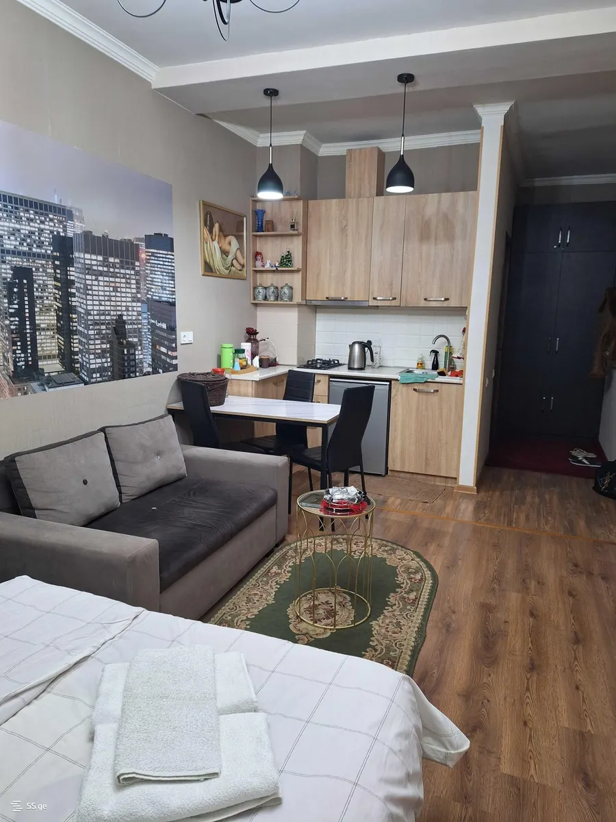 Apartment, 1-room, 35 m², Hausart Arena