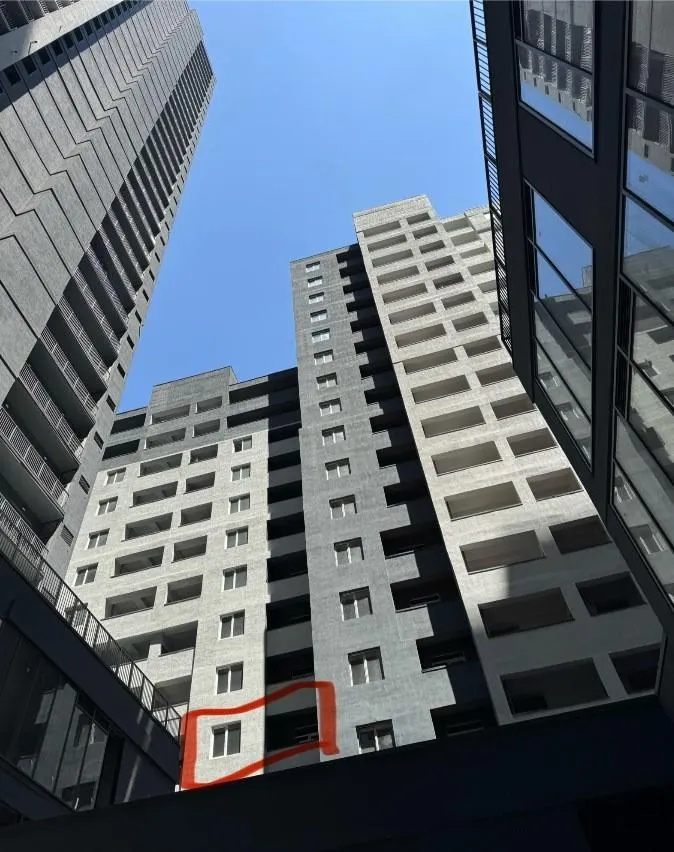 Квартира, 1-комн., 124 м²