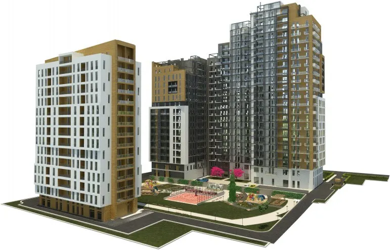 Green Budapest residential complex