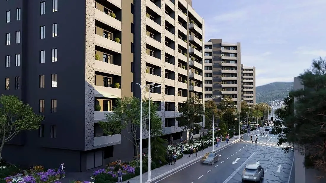 საცხოვრებელი კომპლექსი European House Mukhiani