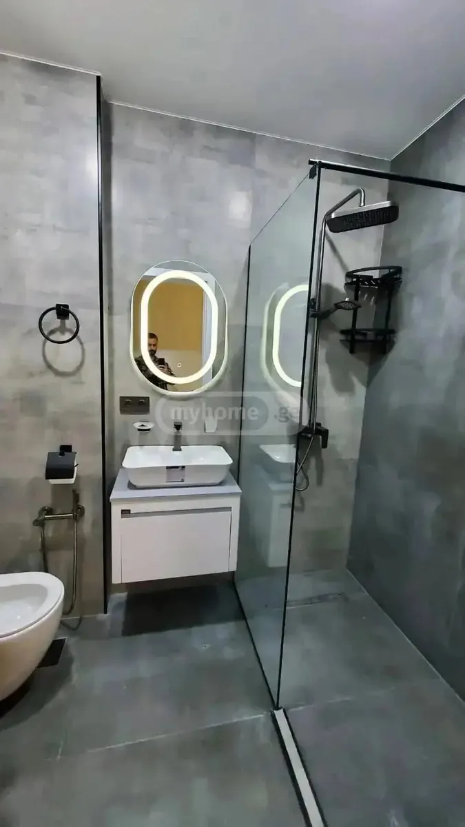 ბინა, 2-ოთახიანი, 45 მ², M² at Mirtskhulava