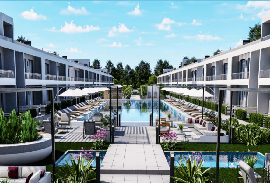 Salamis Holiday Homes residential complex