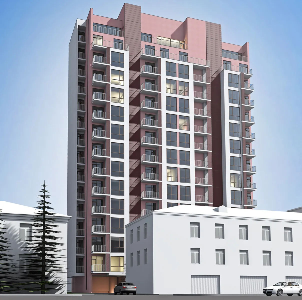 Konstantin Stanislavsky St, 1b residential complex