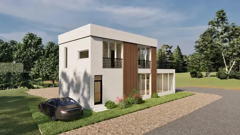 Дом, 4-комн., 200 м²