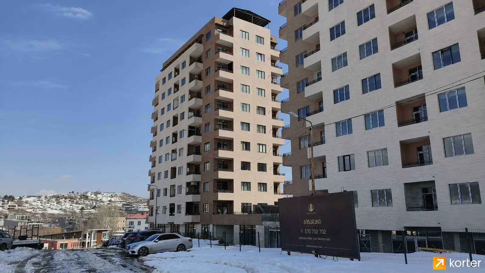 ЖК Binadari Lisi