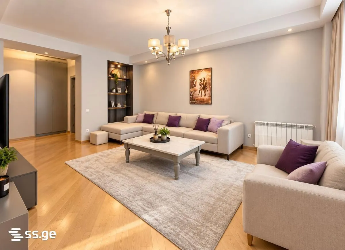 Apartment, 3-room, 115 m²