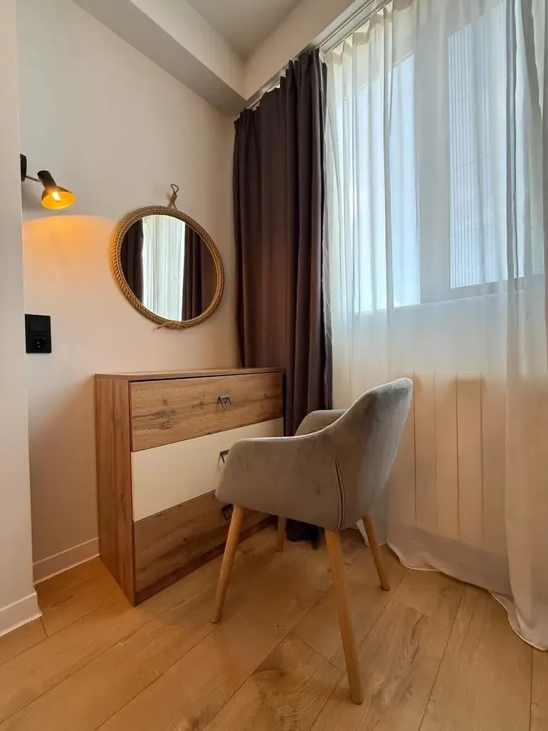 ბინა, 2-ოთახიანი, 55 მ², Mukhran Machavariani St, 28