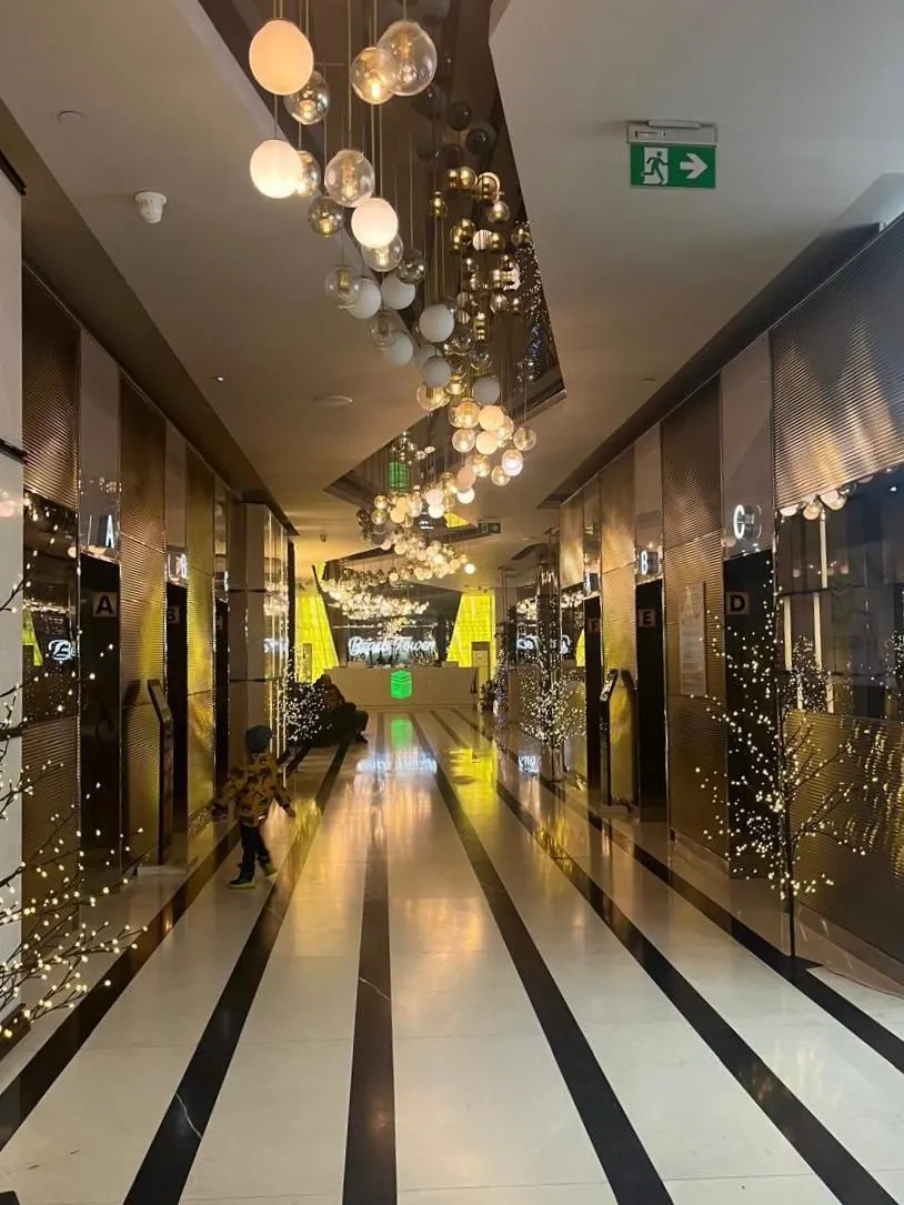 ბინა, 1-ოთახიანი, 28 მ², Orbi Beach Tower