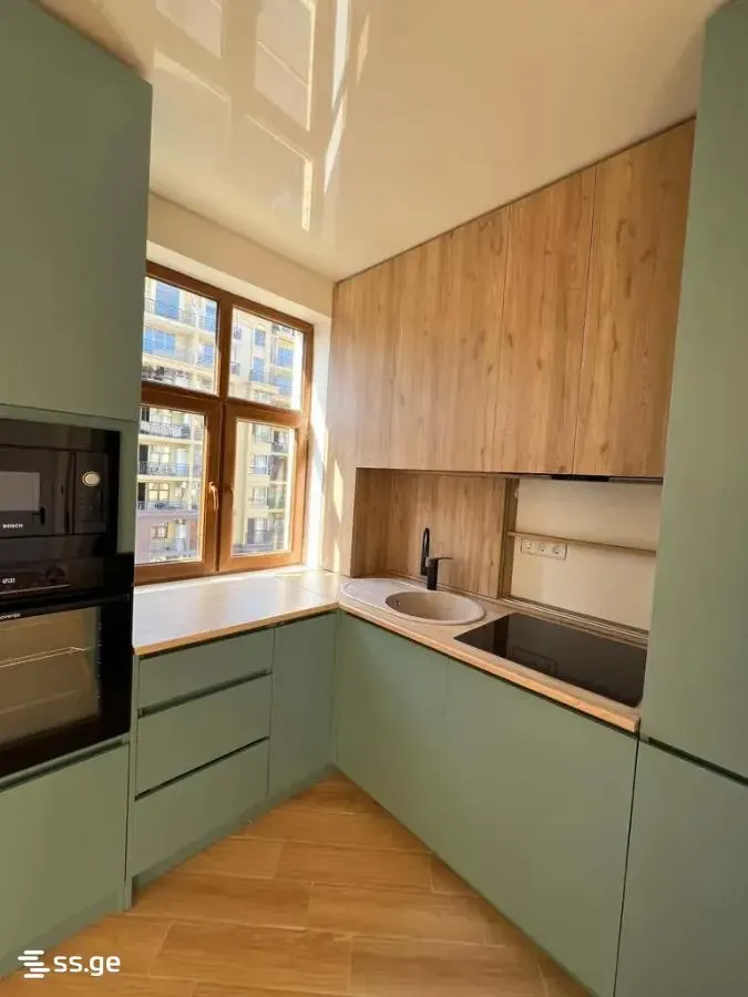 Apartment, 3-room, 70 m², MS Varketili