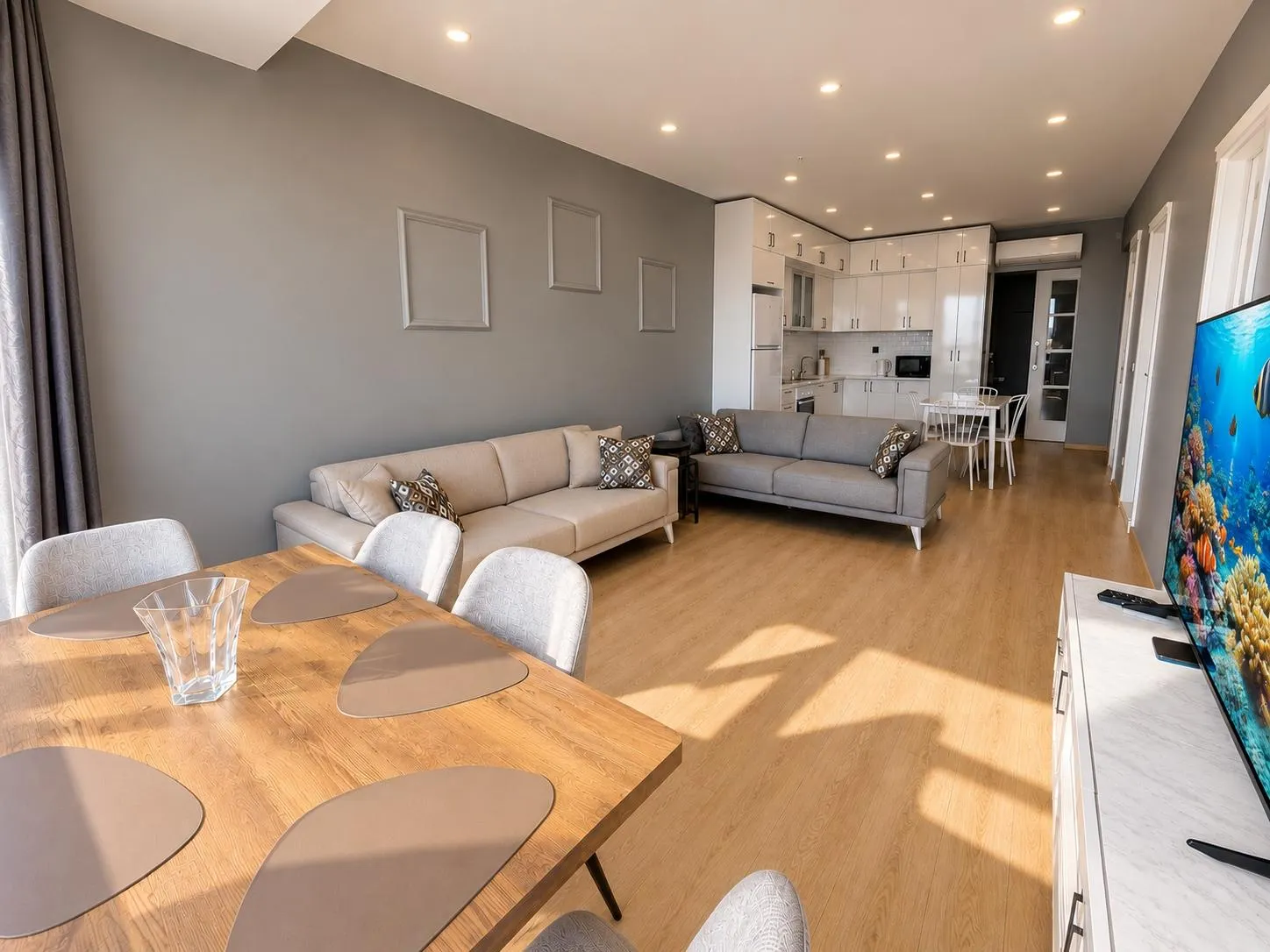Apartment, 3-room, 85 m², Porta Batumi Tower