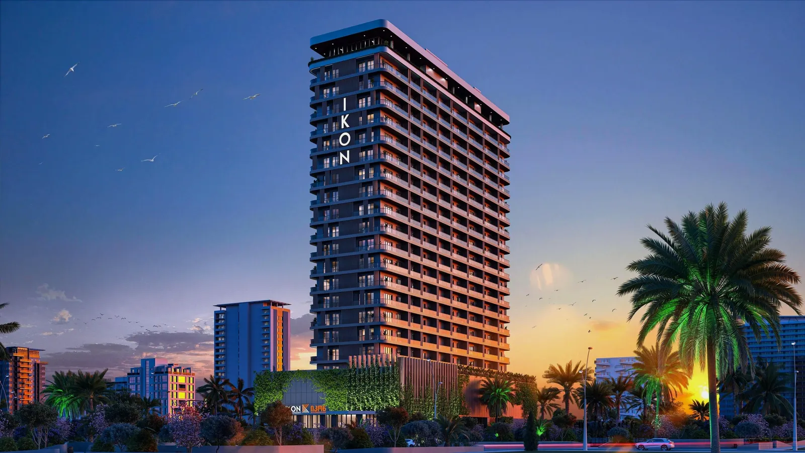 Ikon residential complex