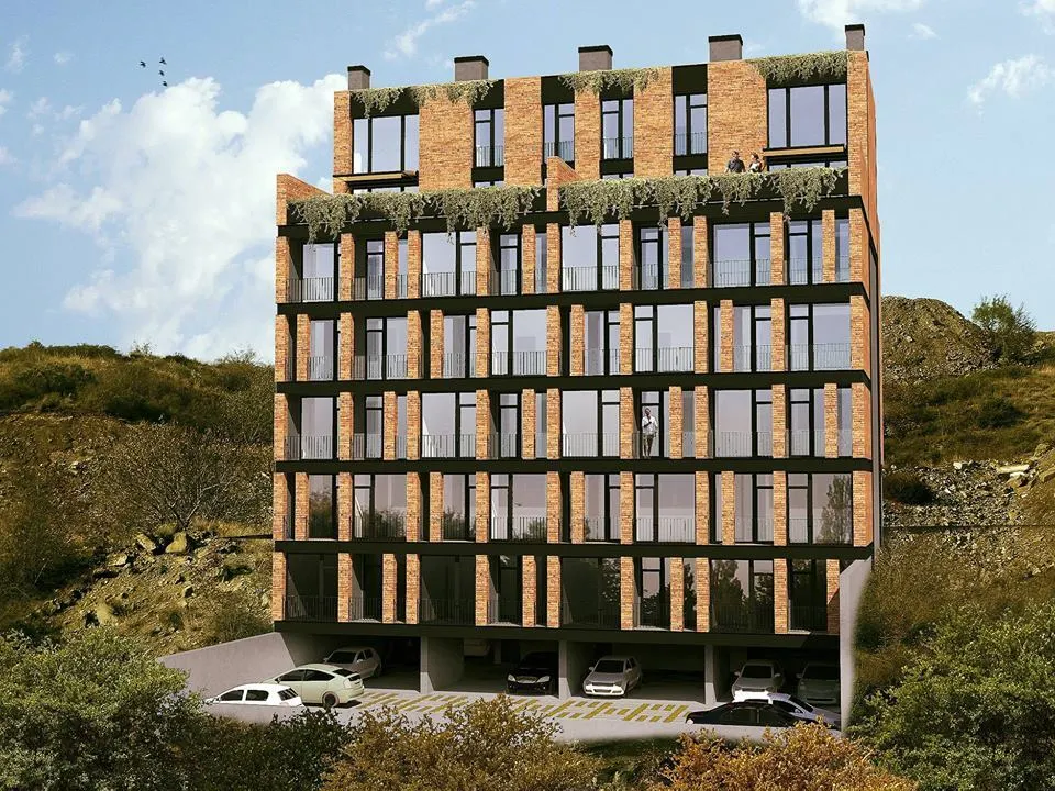 Khomli St, 25 residential complex