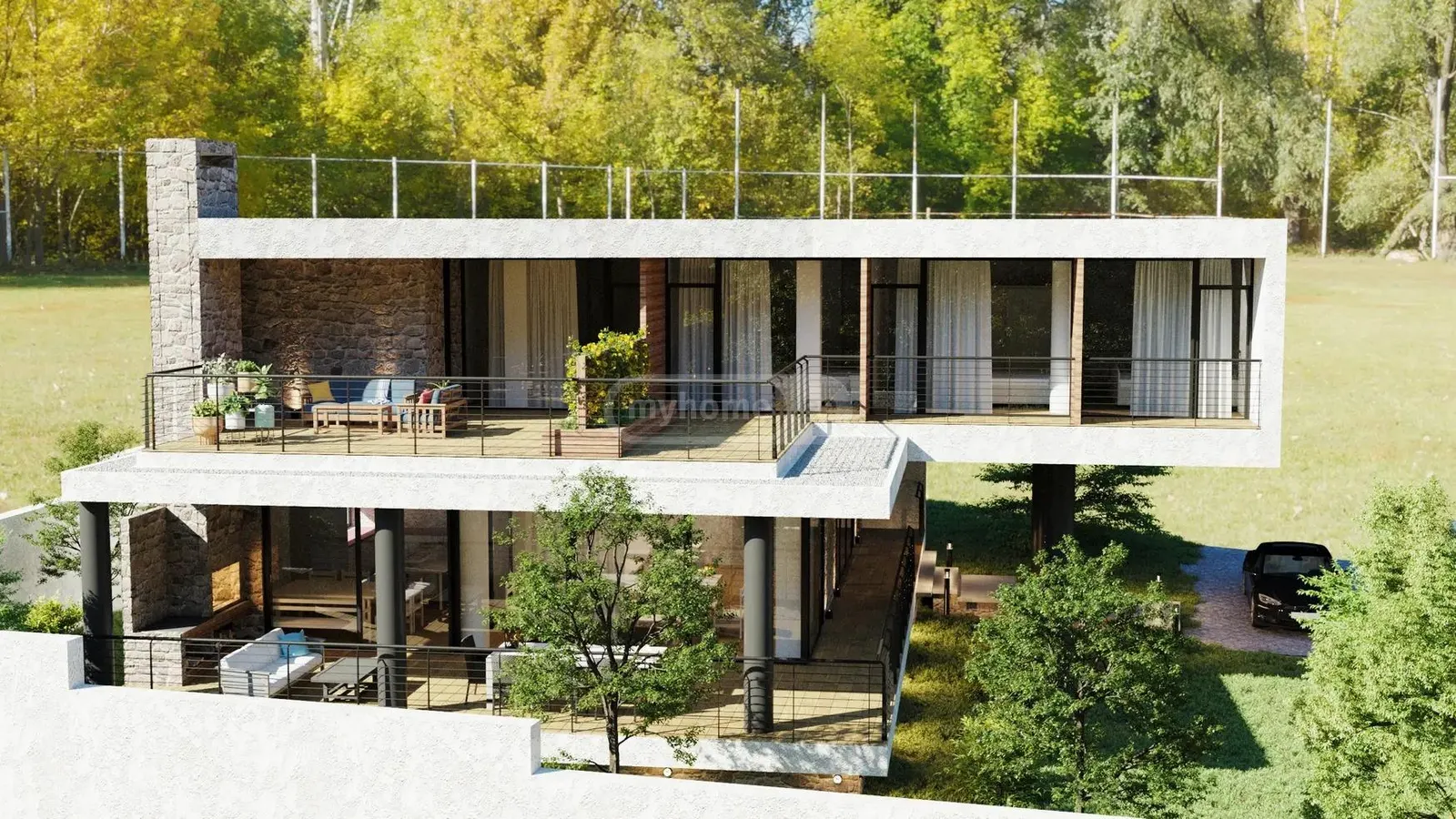 Дом, 5-комн., 378.4 м²