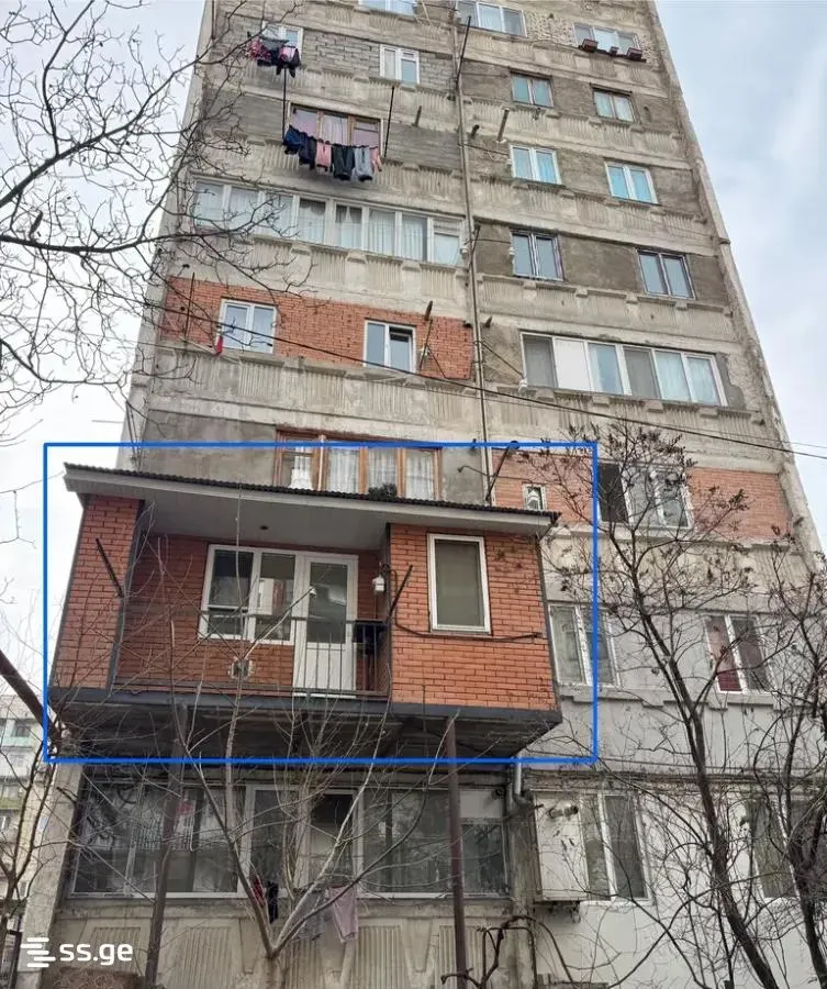 Квартира, 2-комн., 45 м²