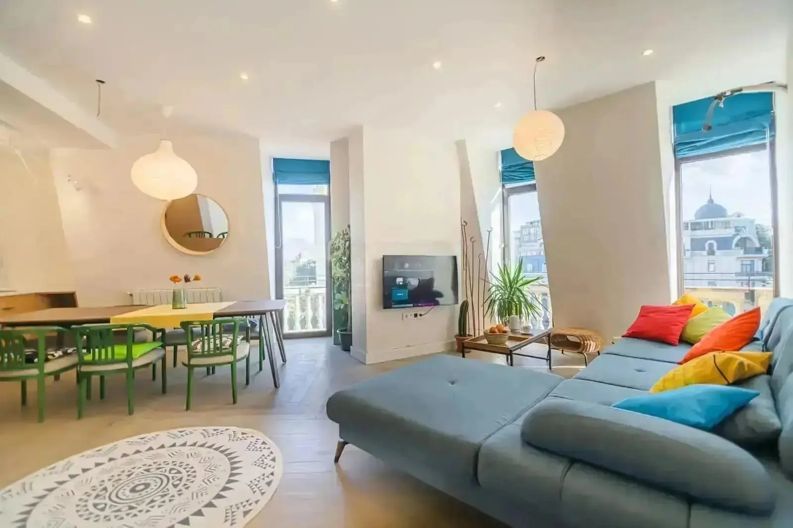 Квартира, 3-комн., 95 м²