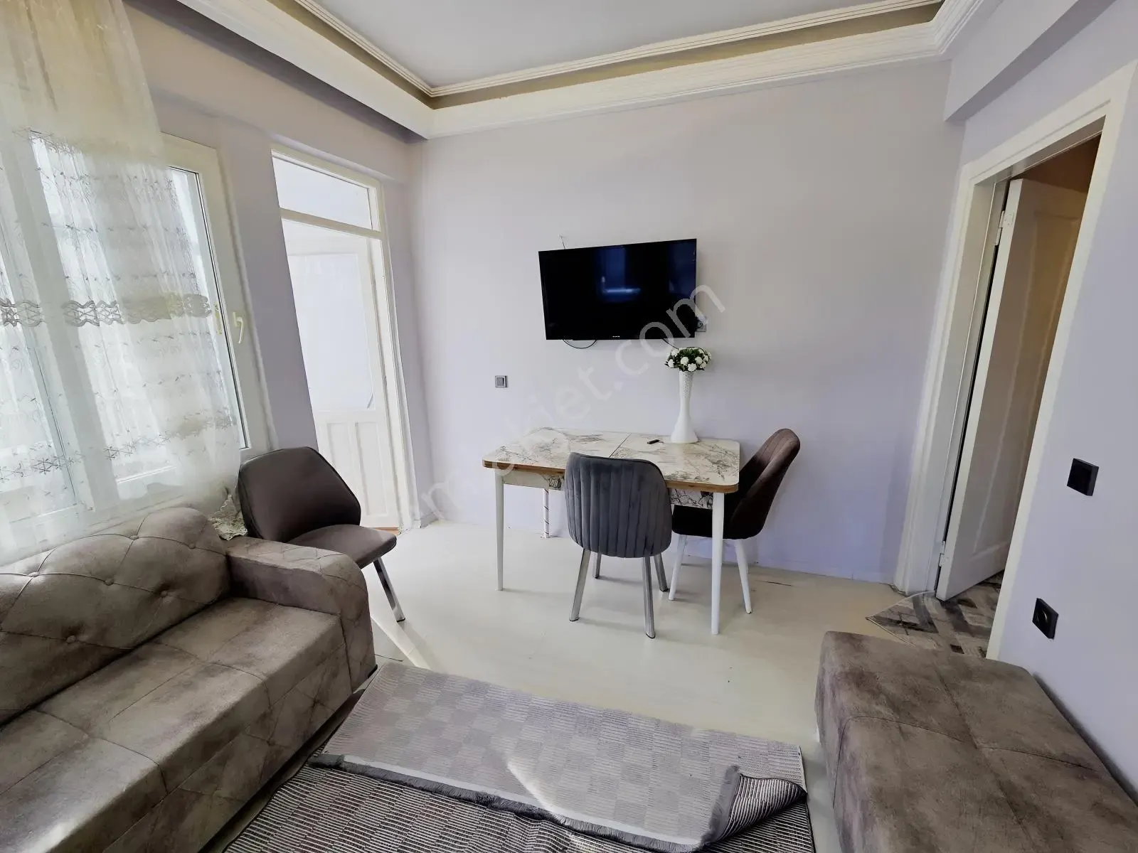 Apartment, 2-room, 60 m²