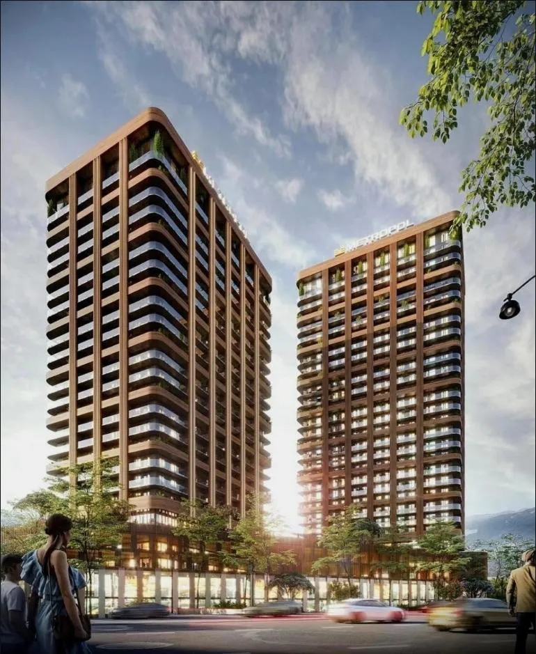 ბინა, 1-ოთახიანი, 48.3 მ², Metropol Ortachala