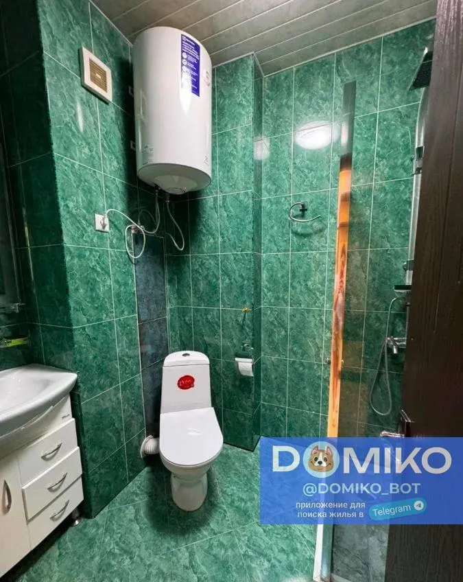 Квартира, 1-комн., 52 м²