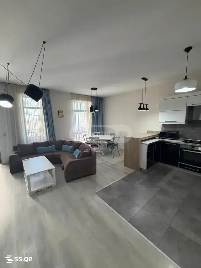 Apartment, 4-room, 150 m², Green Budapest