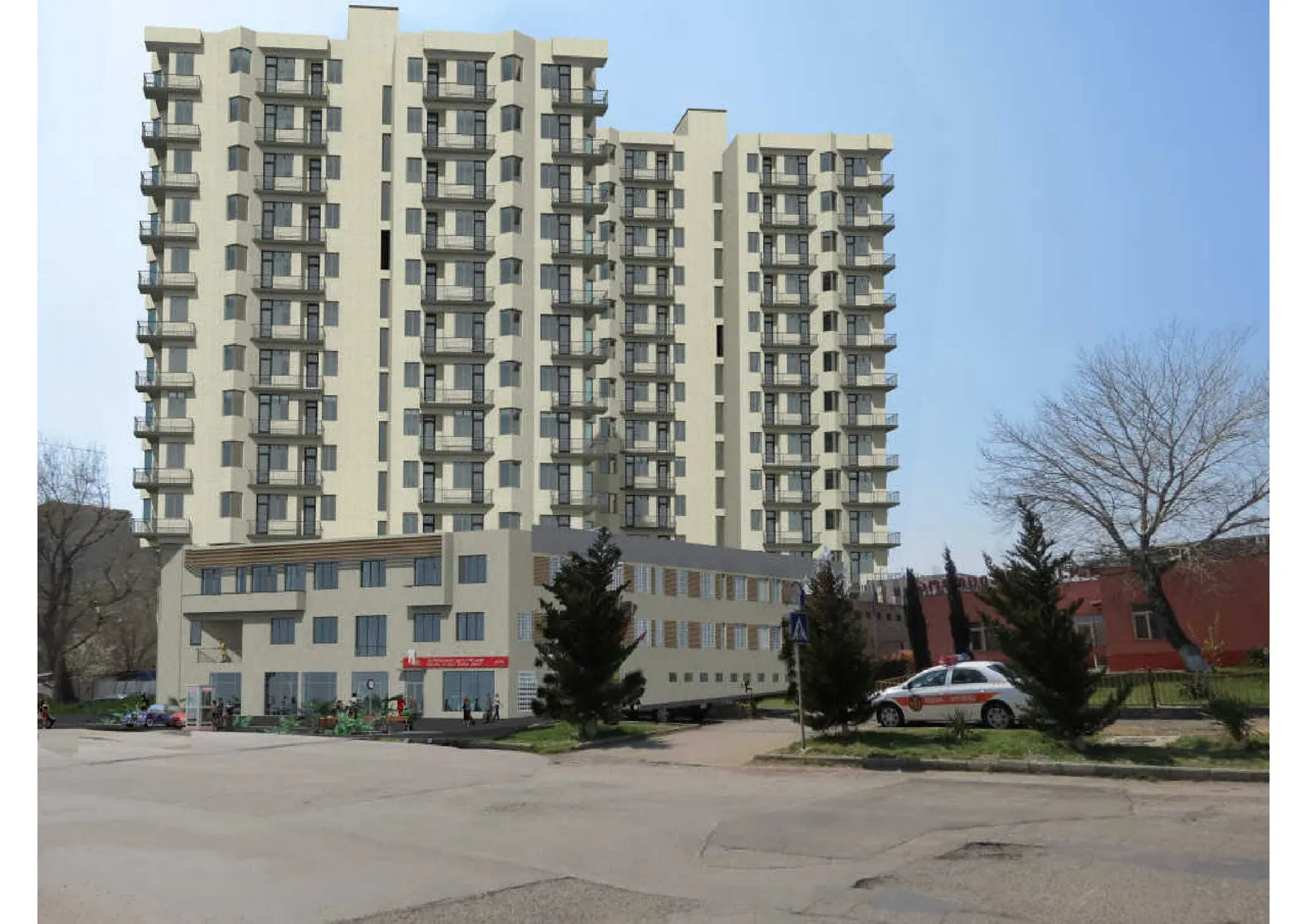 Petre Iberi St, 16a residential complex