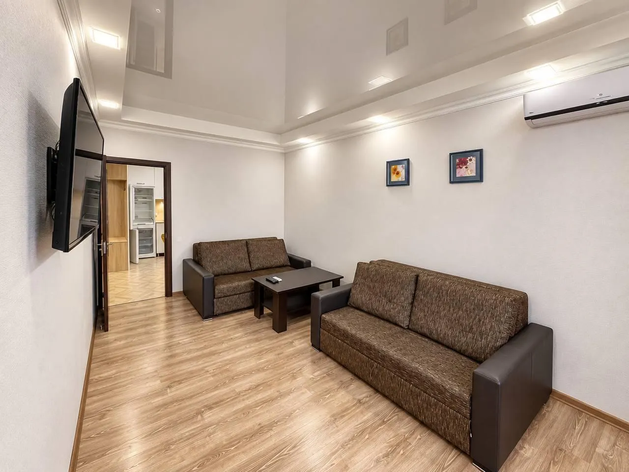 Apartment, 3-room, 64 m², City Park