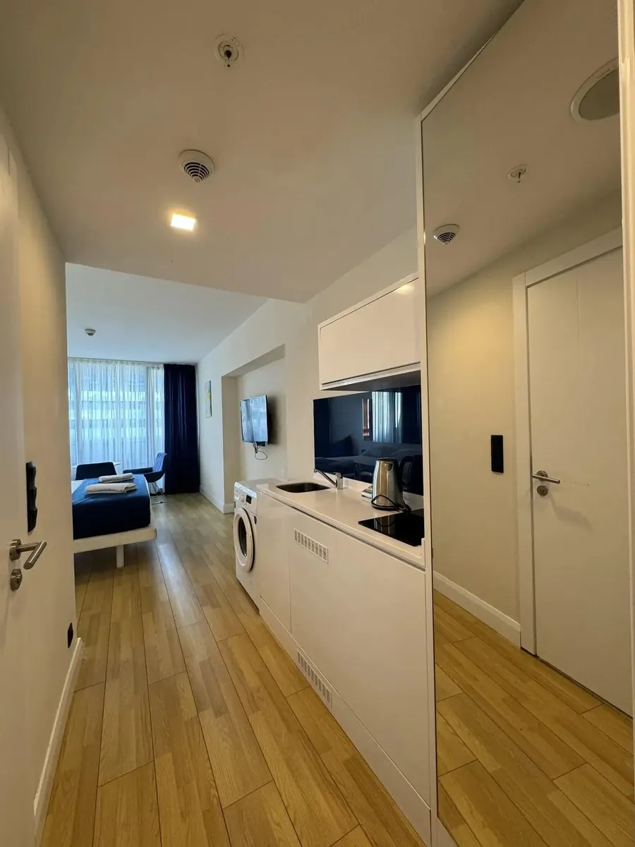 Apartment, 1-room, 33 m², Orbi City