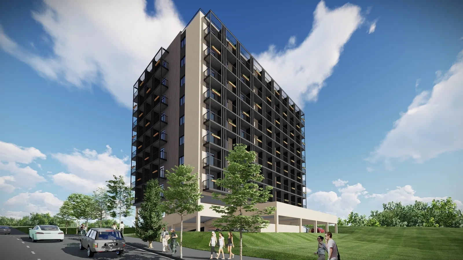 Tiplisi Tavdadebuli 3 residential complex