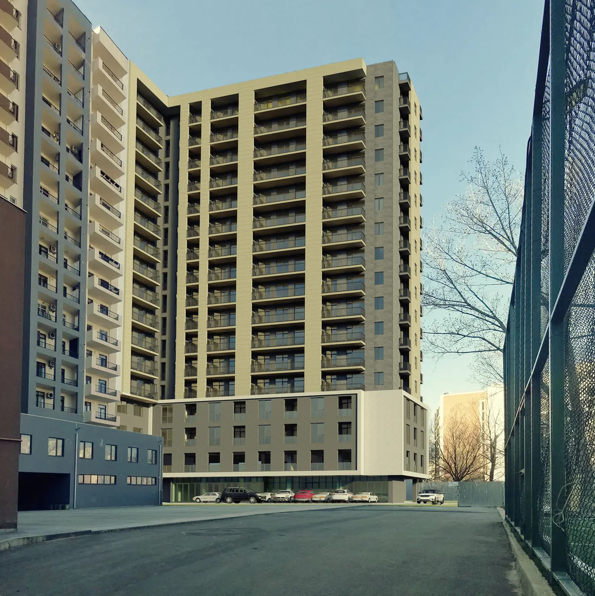 Well House residential complex