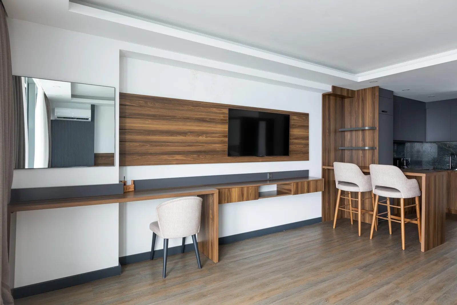 Квартира, 1-комн., 45 м², Batumi View