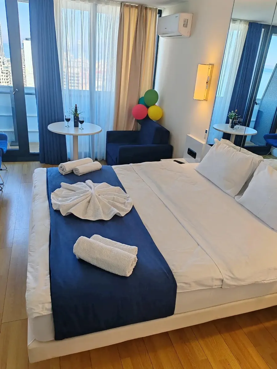 Apartment, 1-room, 35 m², Orbi City