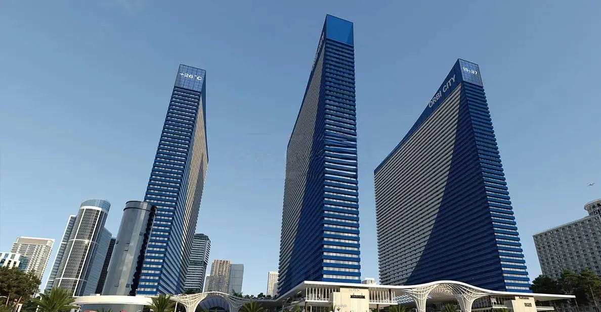 Квартира, 1-комн., 33 м², Orbi City