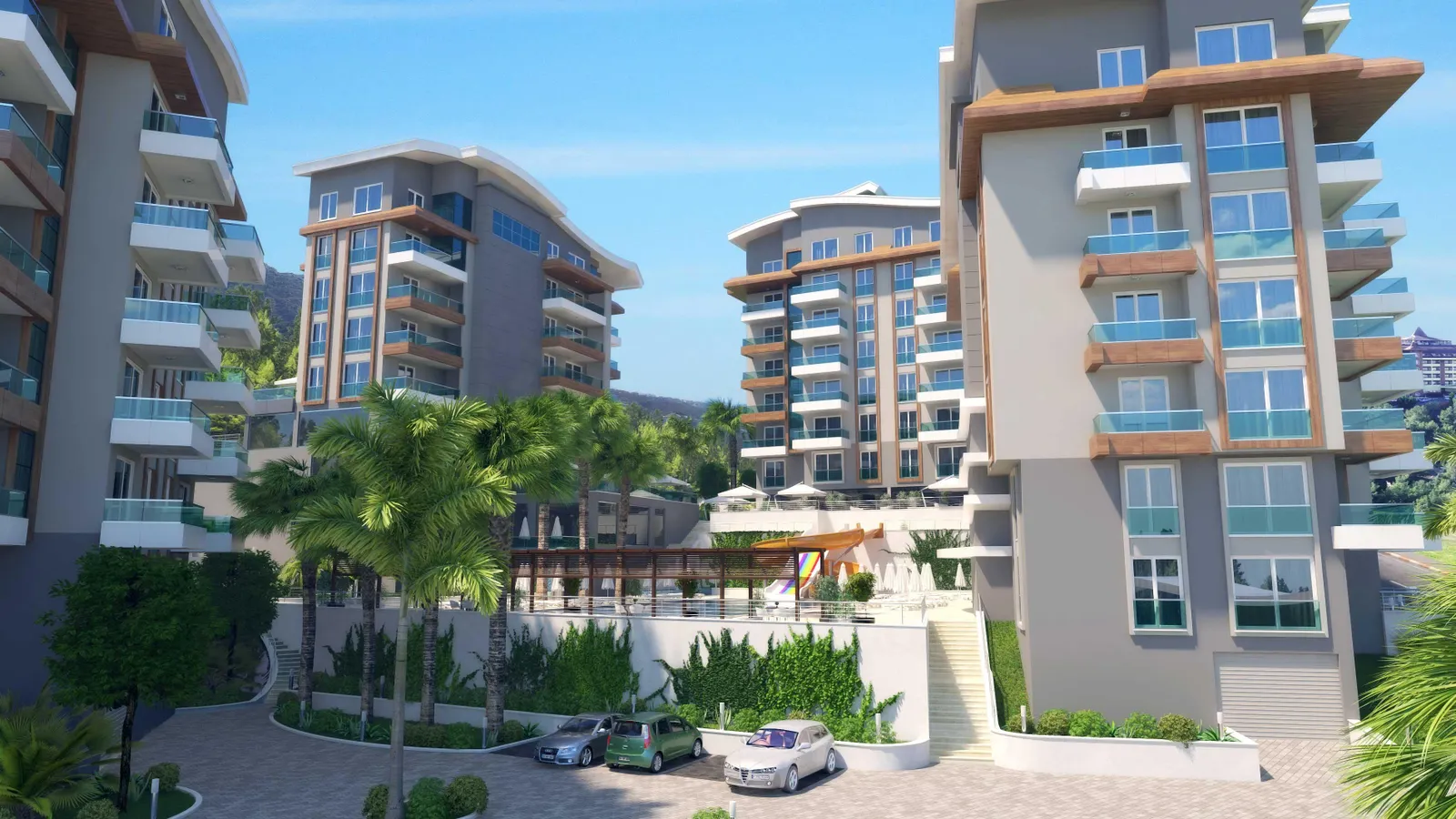 Secret Paradise Alanya residential complex