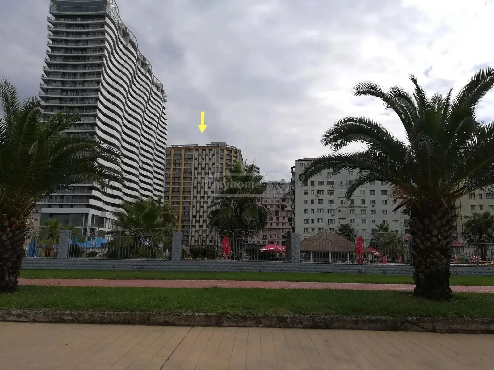 ბინა, 1-ოთახიანი, 40 მ², Orbi Plaza