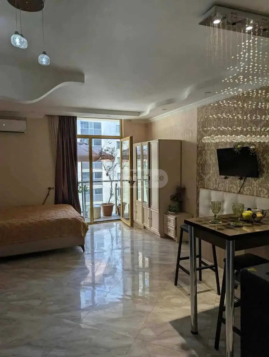 ბინა, 1-ოთახიანი, 40 მ², Orbi Plaza