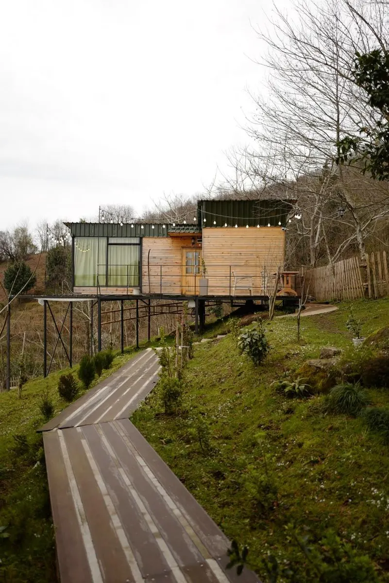 House, 3-room, 60 m²