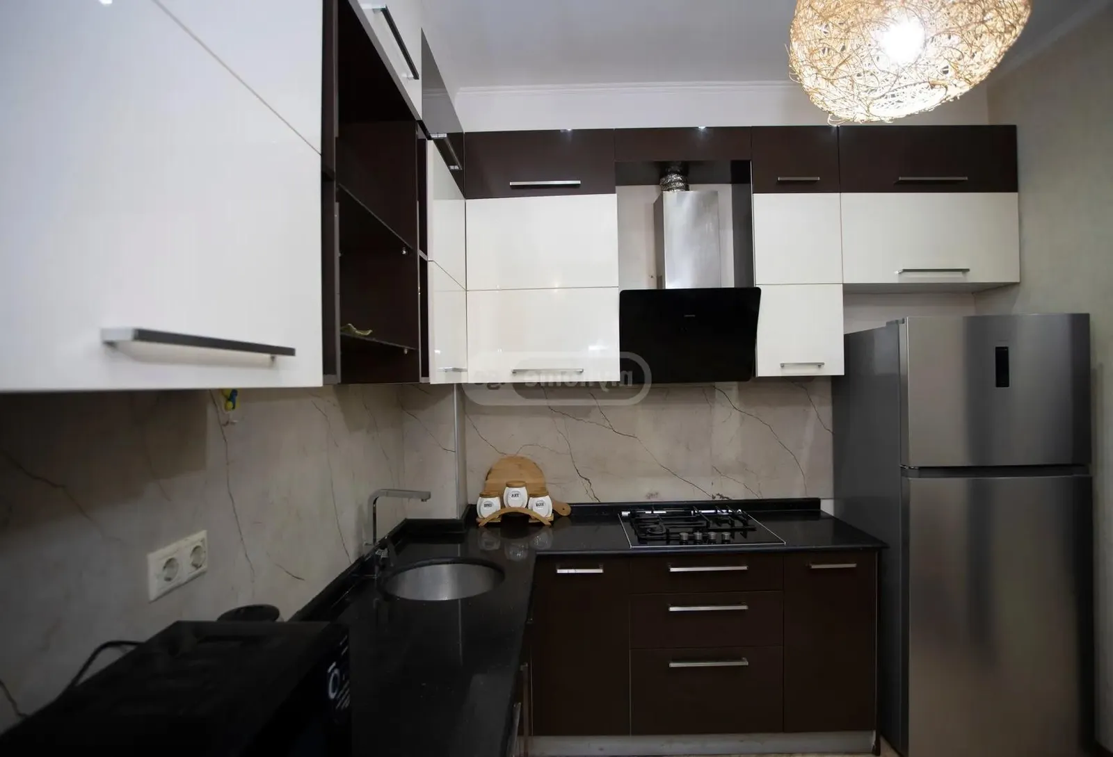 ბინა, 4-ოთახიანი, 125 მ², Subtropic City