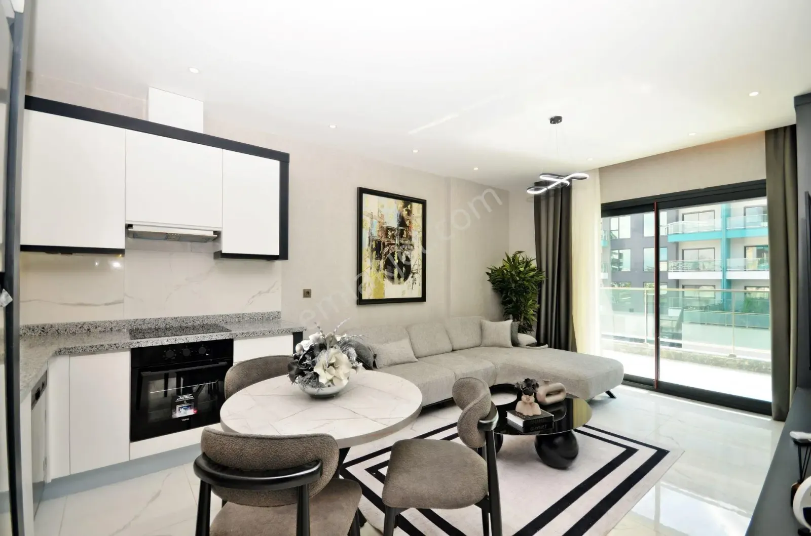 Apartment, 2-room, 55 m²
