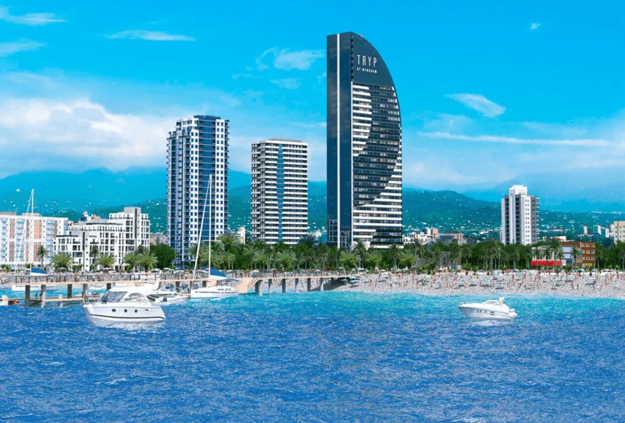 Horizons Deluxe residential complex