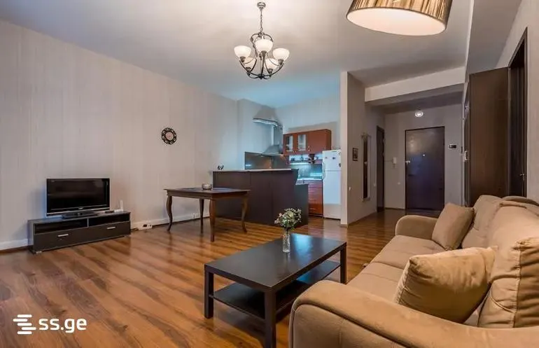 Apartment, 2-room, 75 m², M² Kazbegi 2