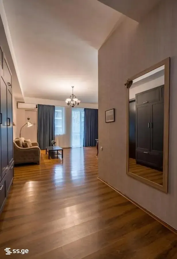 Apartment, 2-room, 75 m², M² Kazbegi 2