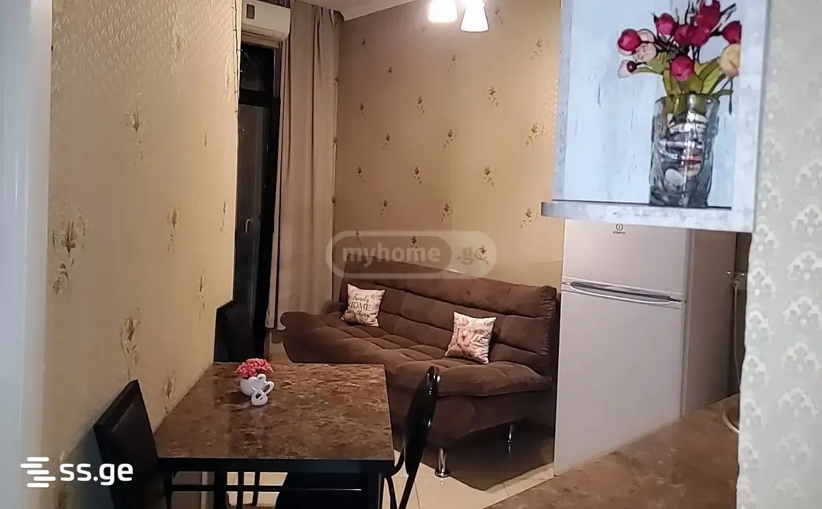 Apartment, 2-room, 50 m², Binadari Nutsubidze