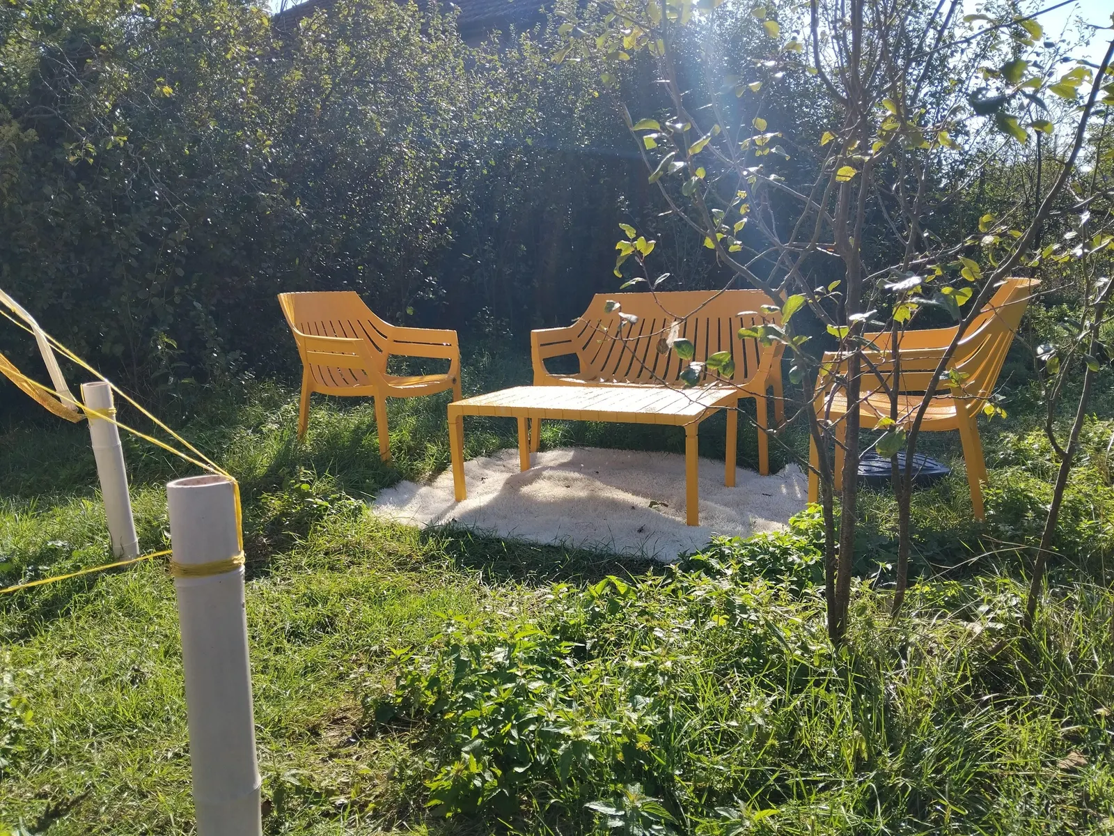 House, 1-room, 6 m²