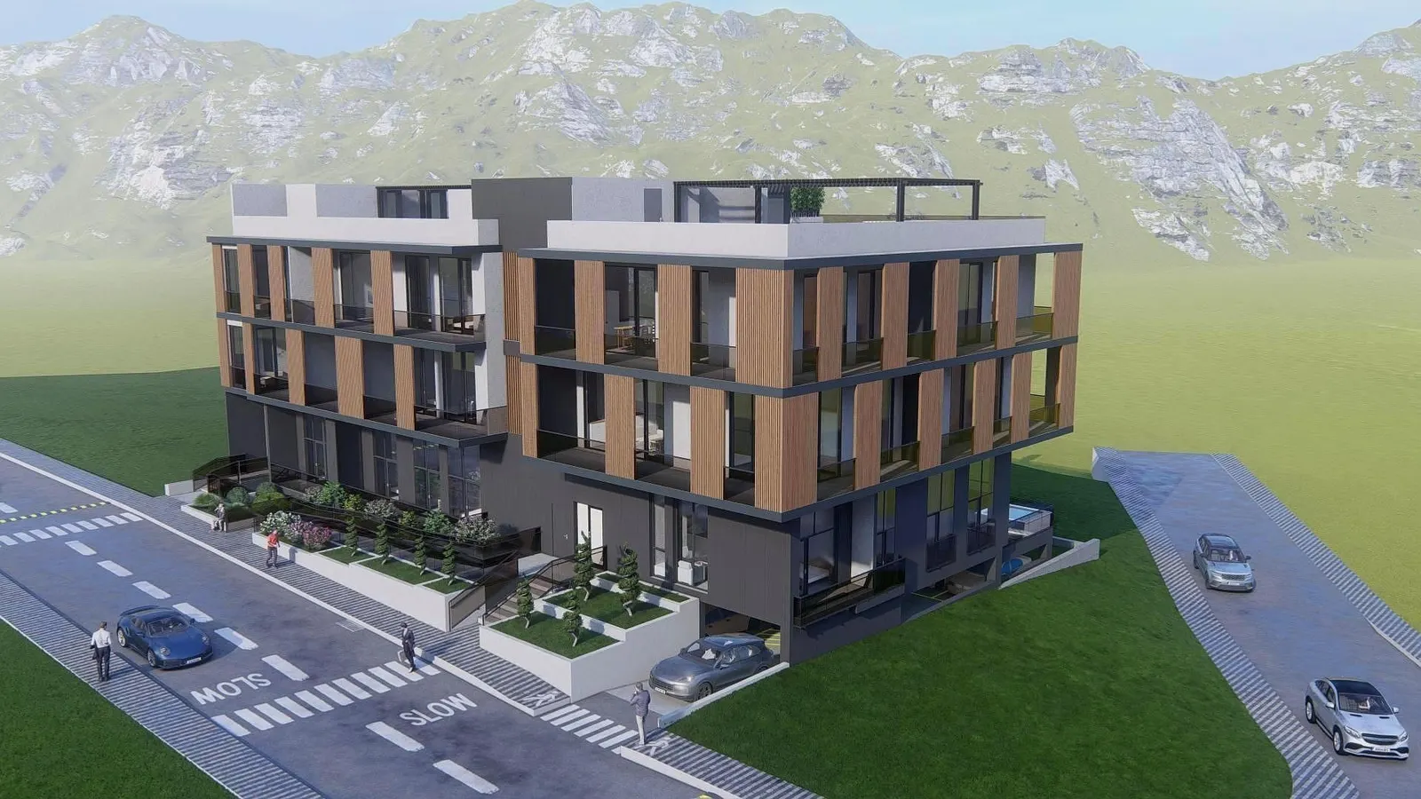 Lisi Pines Residence residential complex