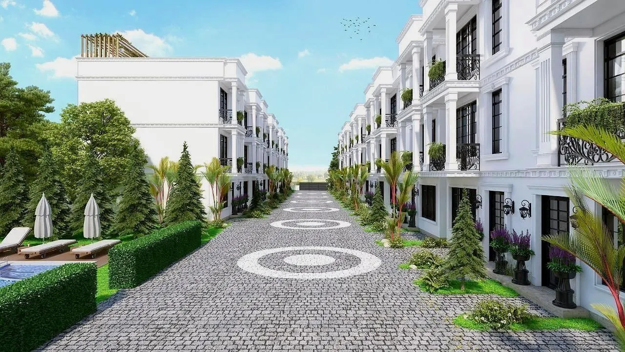 Посёлок Batumi Villas