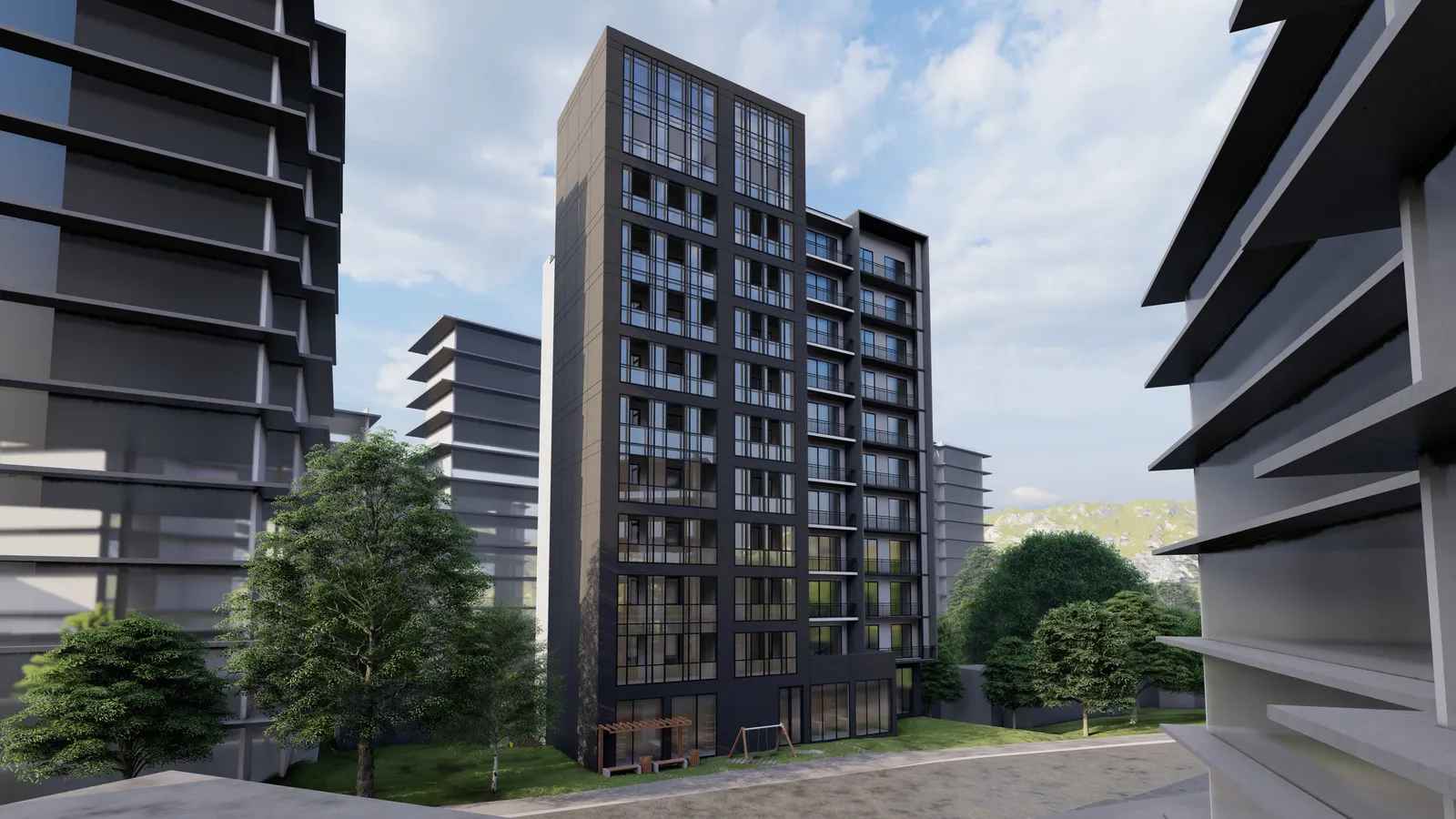Tsulukidze St, 15 residential complex